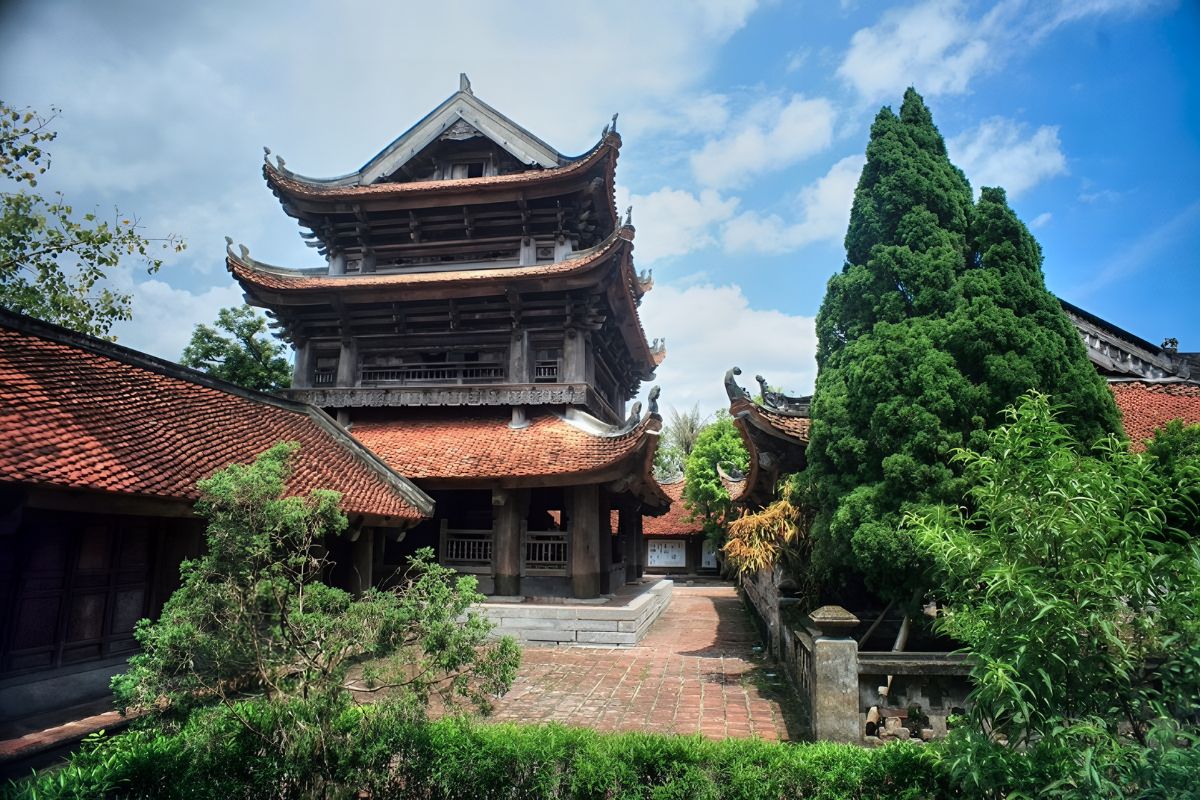 Keo Pagoda nearby Infinity Sea Hung Yen(Thai Binh) 